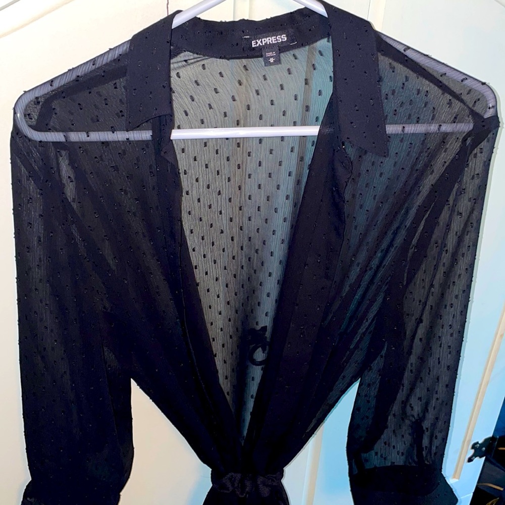 PRICE DROP!! Women’s Express cover up- medium